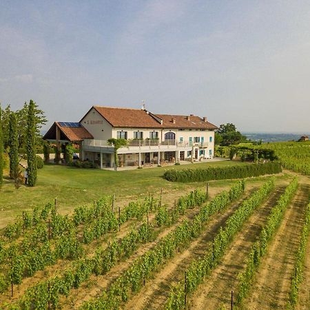 Braida Wine Resort Rocchetta Tanaro Eksteriør bilde