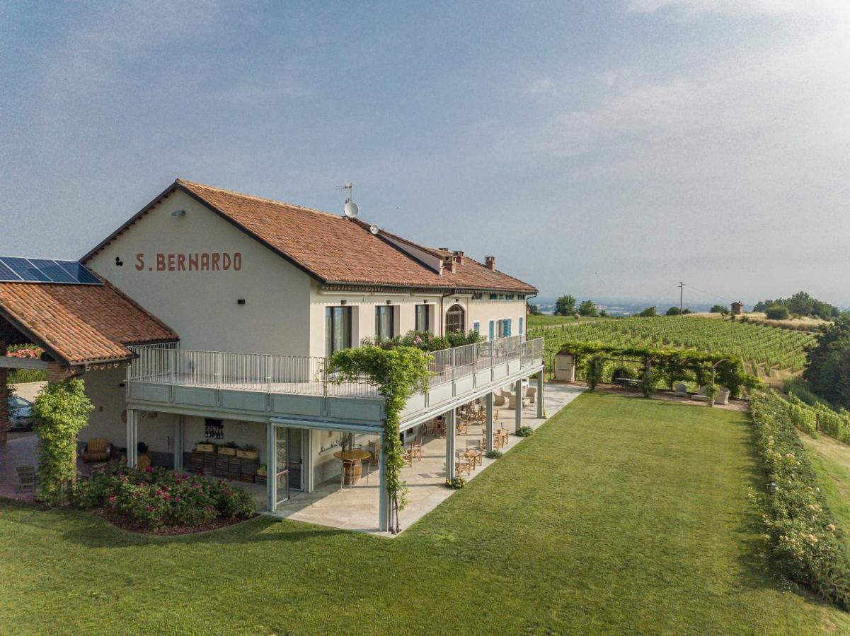 Braida Wine Resort Rocchetta Tanaro Eksteriør bilde