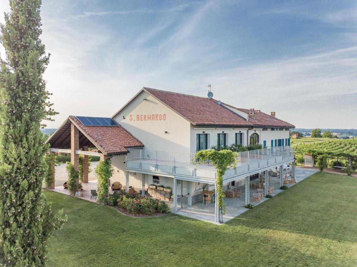 Braida Wine Resort Rocchetta Tanaro Eksteriør bilde