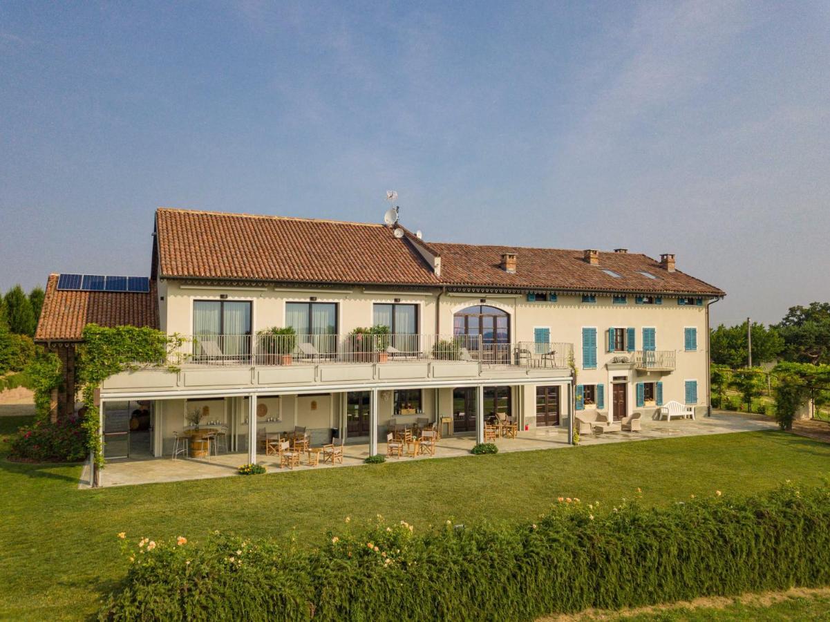 Braida Wine Resort Rocchetta Tanaro Eksteriør bilde