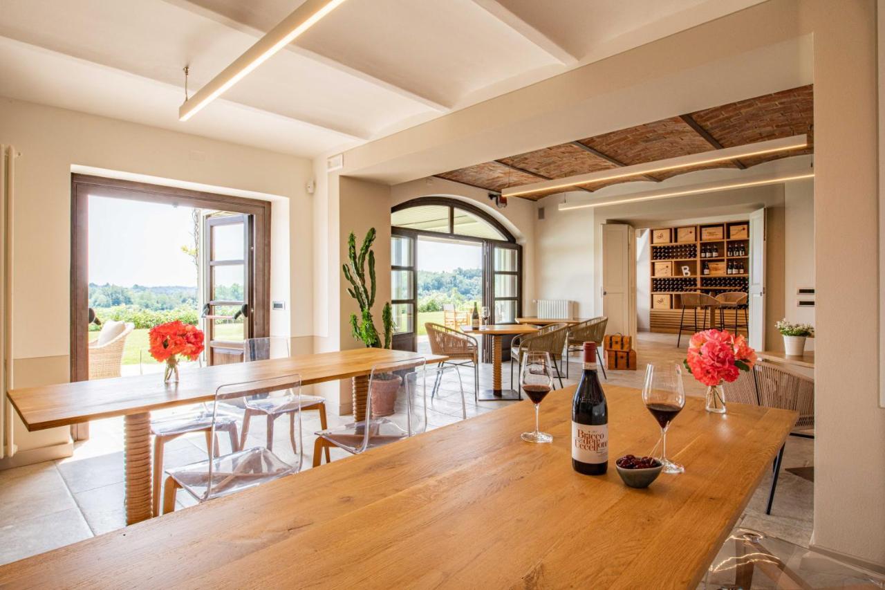 Braida Wine Resort Rocchetta Tanaro Eksteriør bilde