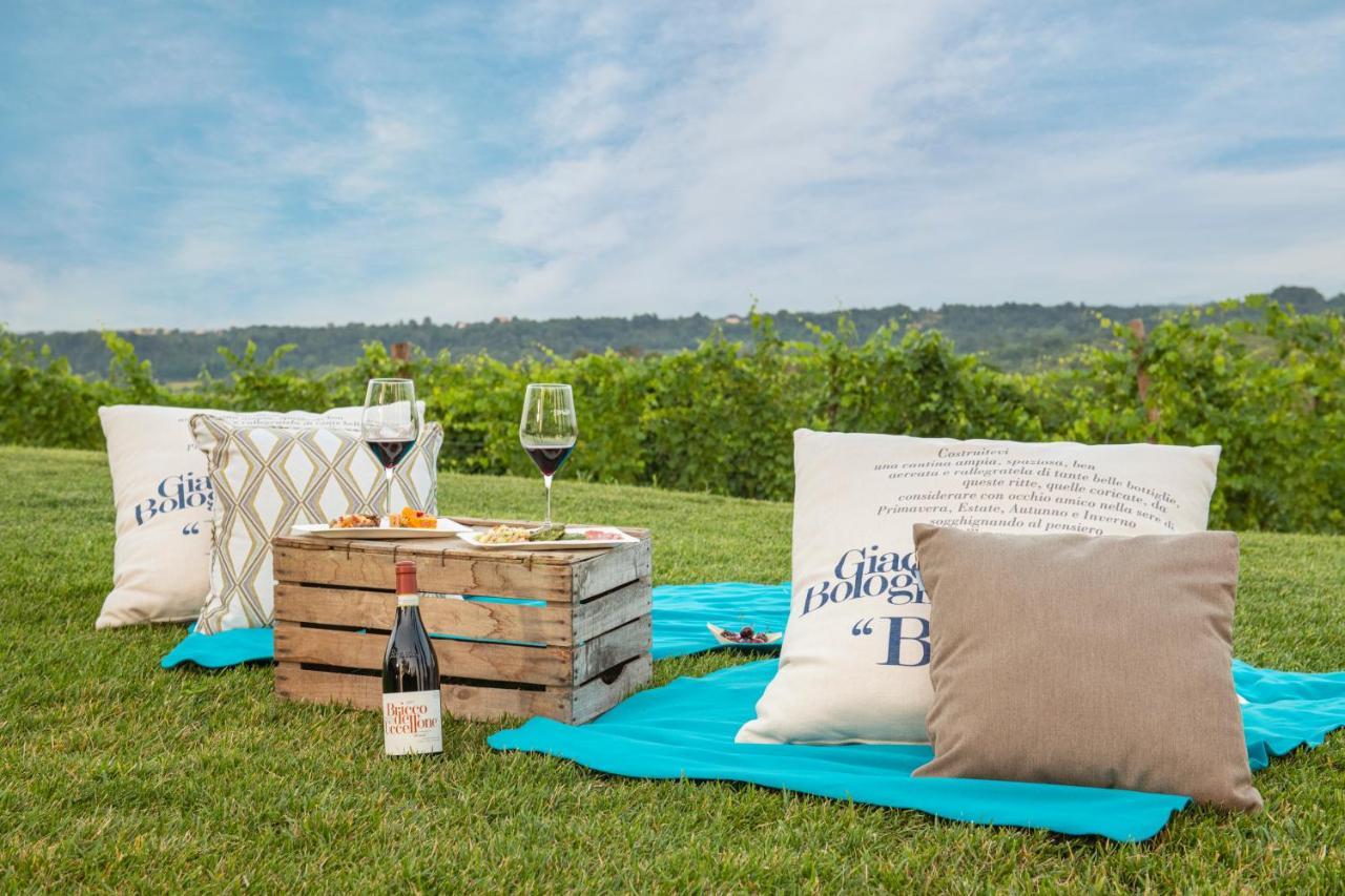Braida Wine Resort Rocchetta Tanaro Eksteriør bilde