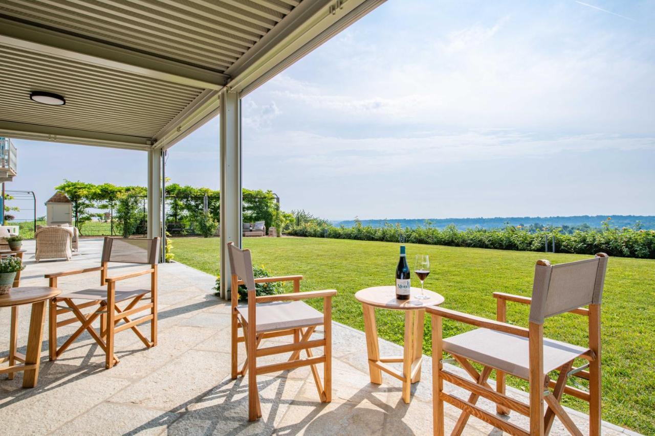 Braida Wine Resort Rocchetta Tanaro Eksteriør bilde