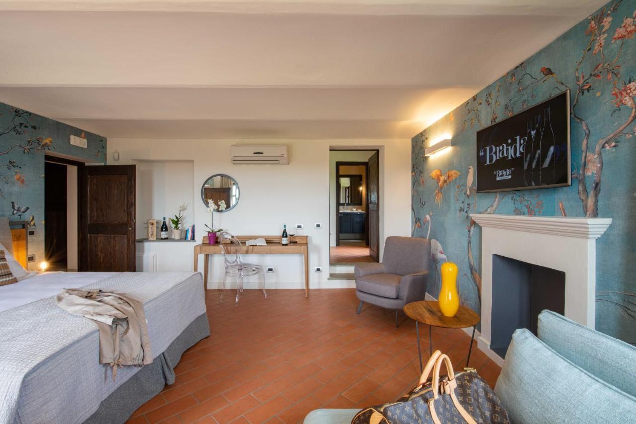 Braida Wine Resort Rocchetta Tanaro Eksteriør bilde
