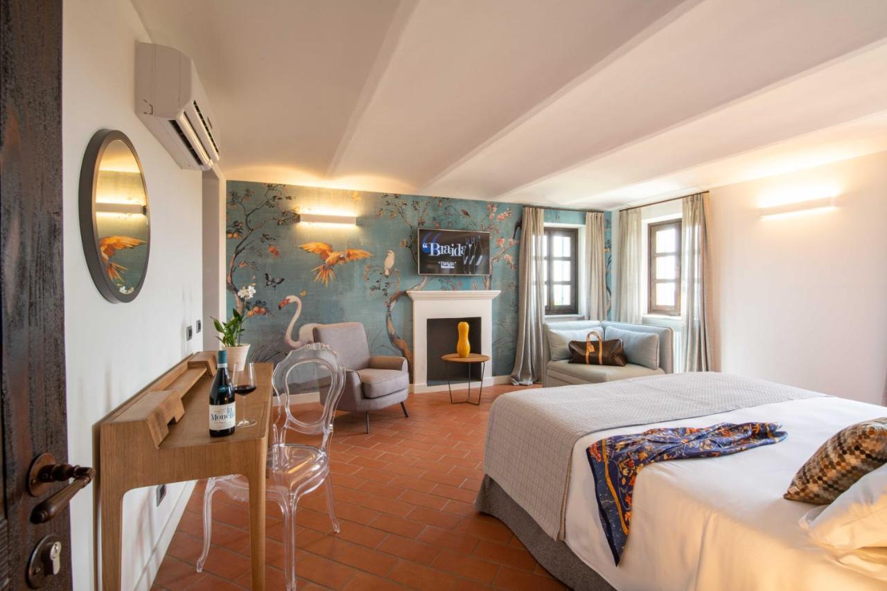 Braida Wine Resort Rocchetta Tanaro Eksteriør bilde