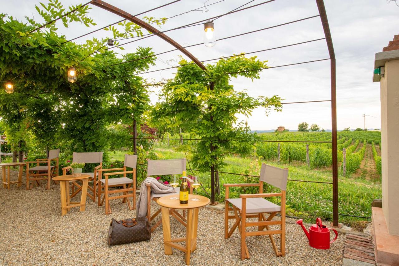 Braida Wine Resort Rocchetta Tanaro Eksteriør bilde