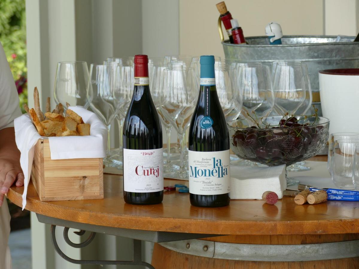 Braida Wine Resort Rocchetta Tanaro Eksteriør bilde