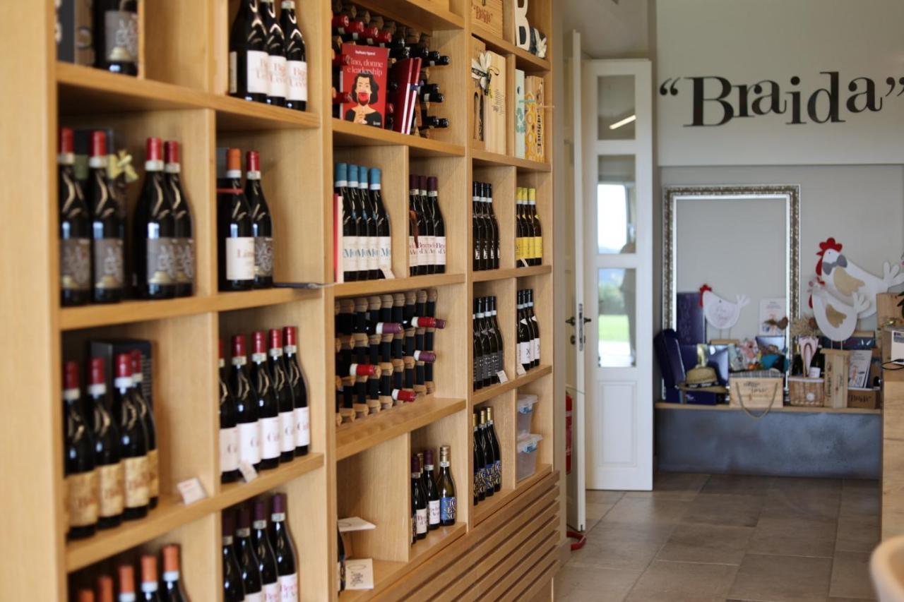 Braida Wine Resort Rocchetta Tanaro Eksteriør bilde